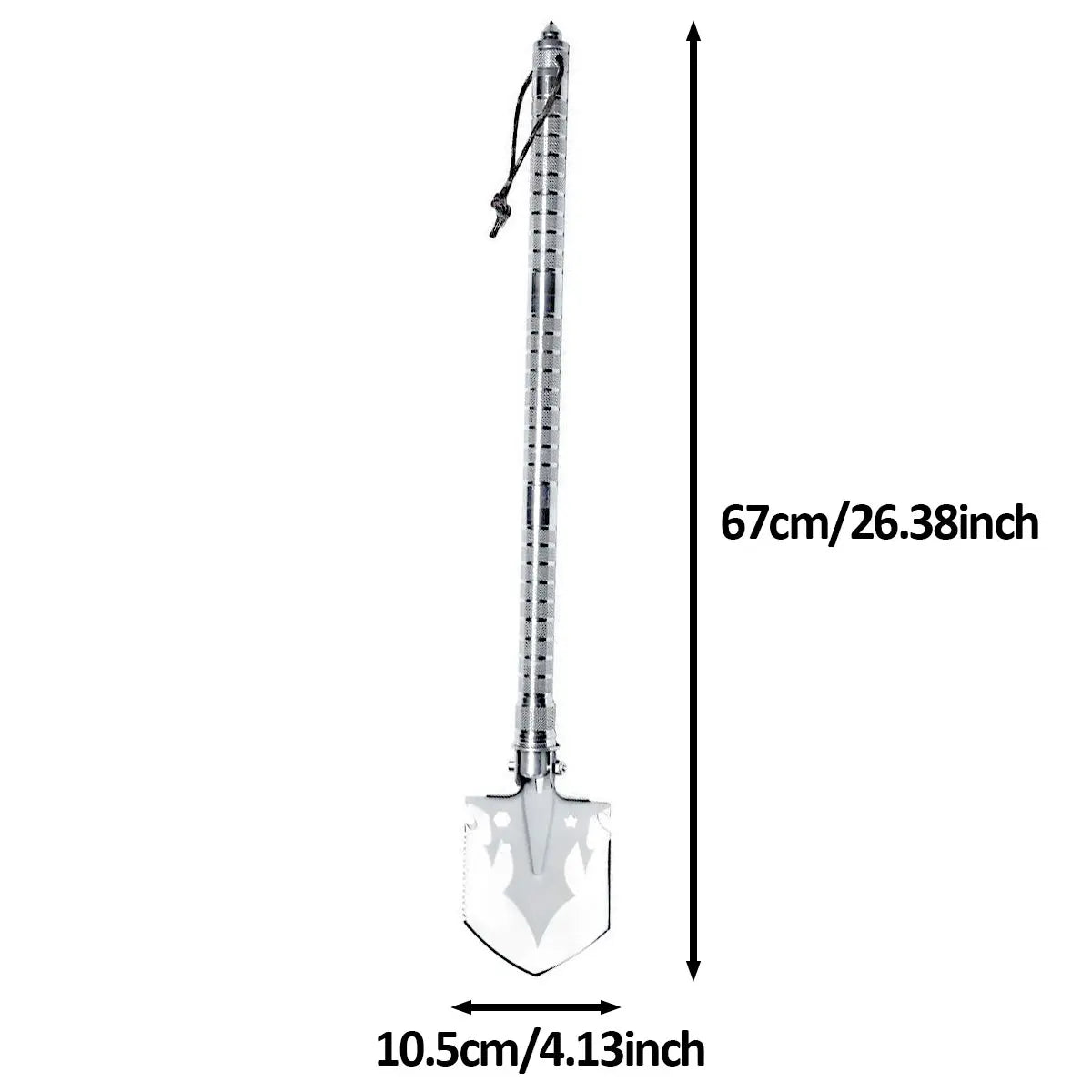 Detachable Foldable Military Shovel Outdoor Survival Gear