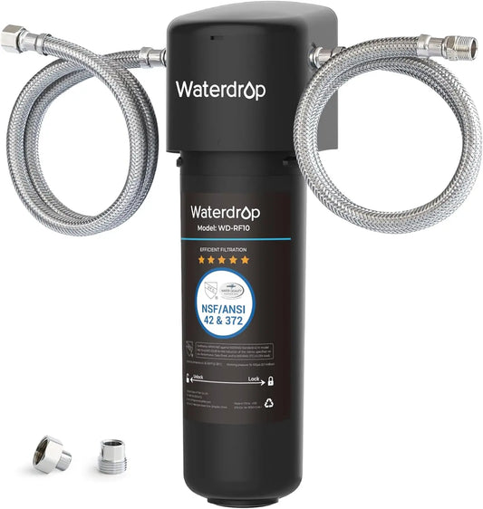 Waterdrop 10UA Under Sink Water Filter PFAS PFOA Lead PFOS