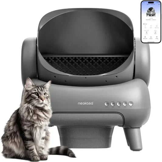 Everyday EssentialsOnline M1 OpenTop Cleaning Cat Litter Box