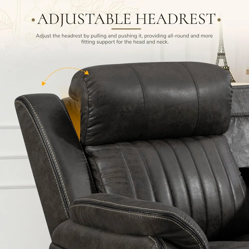 HUANZHUANG Zero Gravity Recliner USB Type C Power Headrest