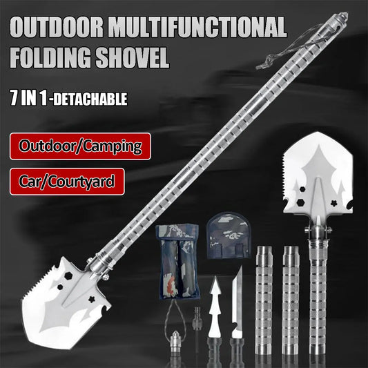 Detachable Foldable Military Shovel Outdoor Survival Gear