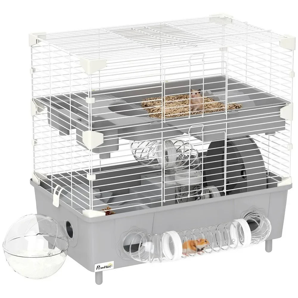 Everyday EssentialsOnline 2-Tier Hamster Cage Habitat