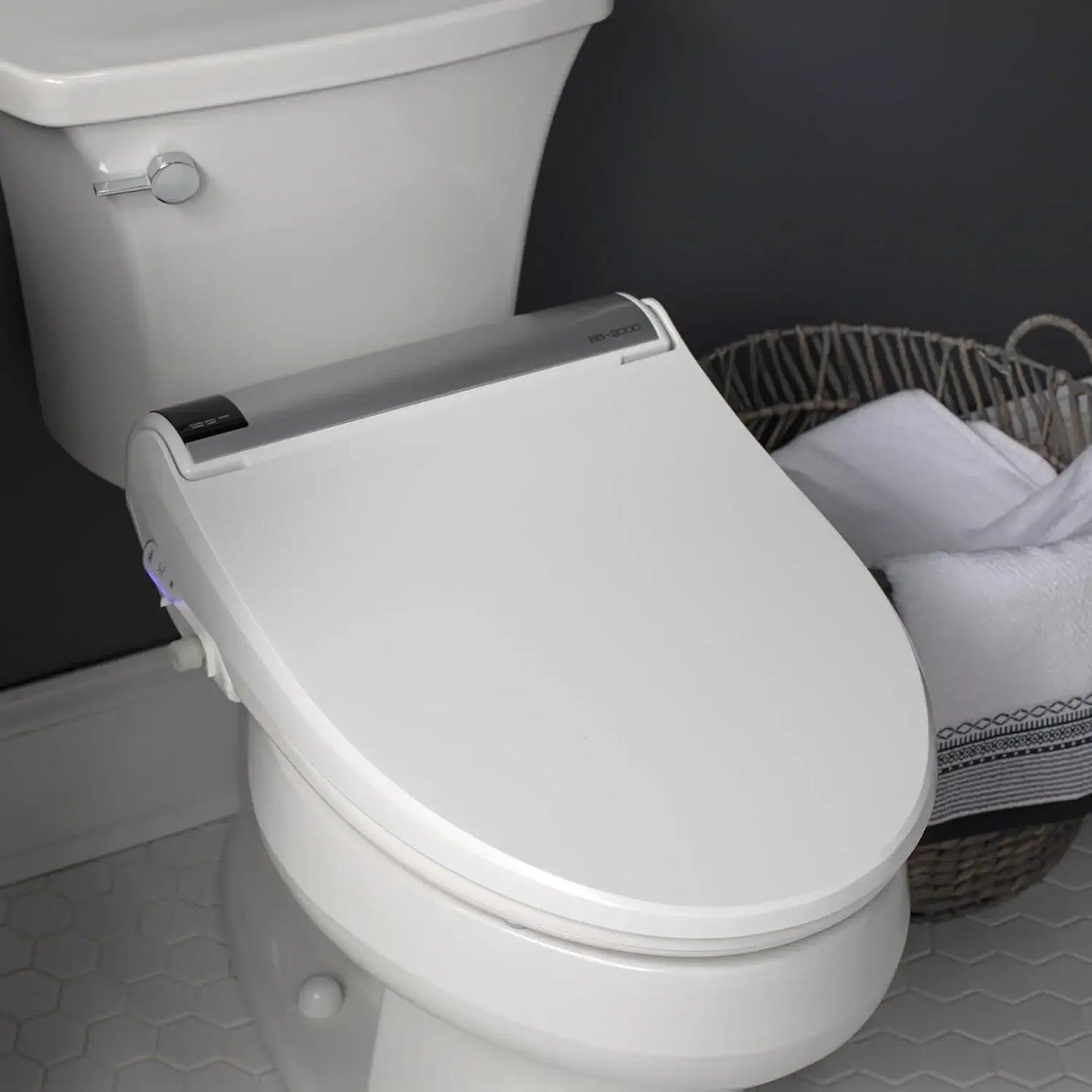 Everyday EssentialsOnline Bliss Electric Bidet Warm Water