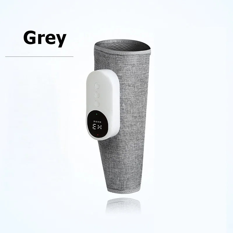 LeG Leg Massager With Heat And Compression Calf Therapy