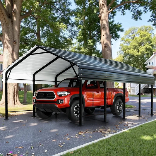 Chemical Preservative Heavy Duty Metal Carport Shelter