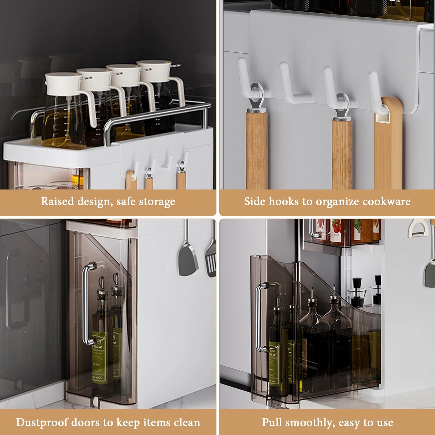 Everyday EssentialsOnline 2-3 Layer Kitchen Utensil Rack
