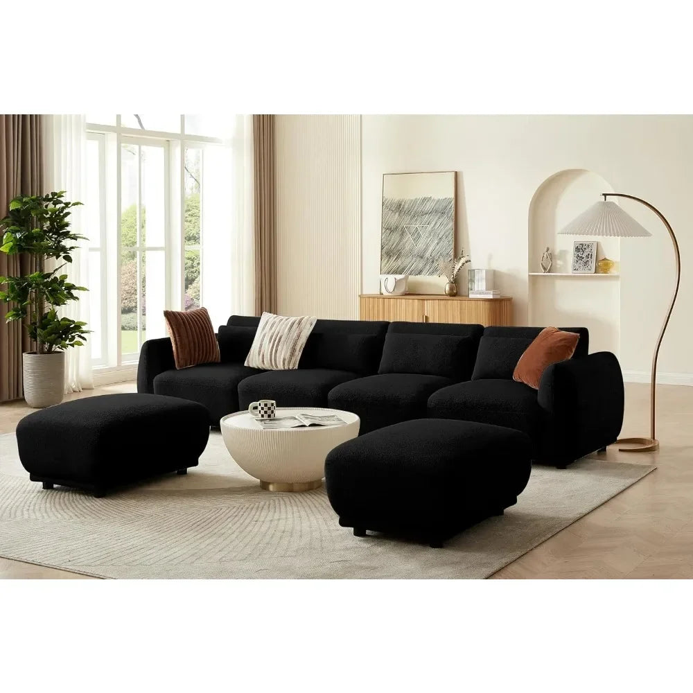 Everyday EssentialsOnline U Shaped Sectional Sofa Couch