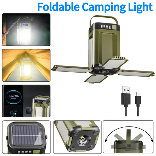 Everyday EssentialsOnline Foldable Camping Light Power Bank