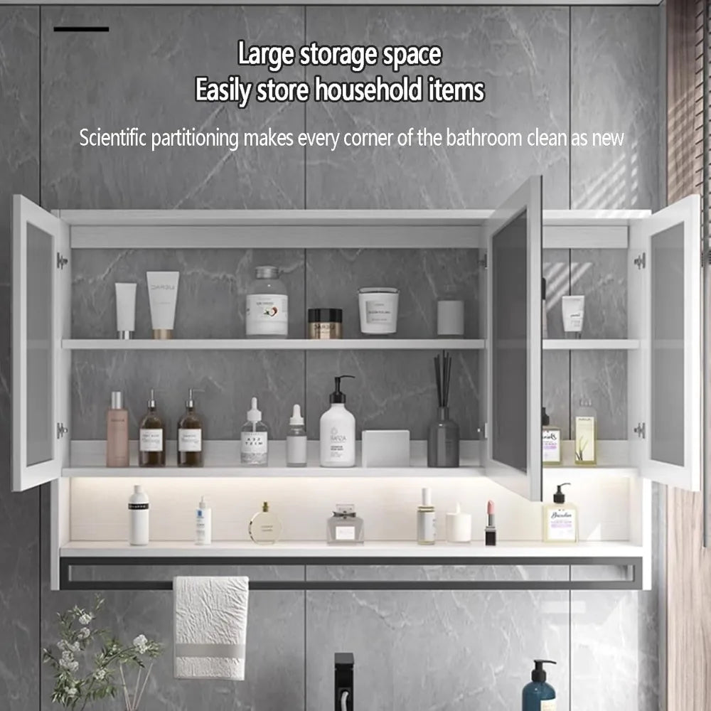 Everyday EssentialsOnline Medicine Cabinet LED Mirror