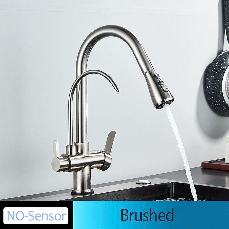 Everyday EssentialsOnline Kitchen Faucet Dual Handle