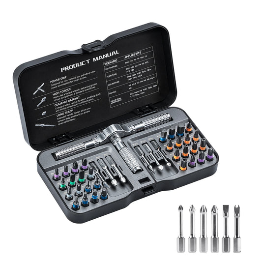 Everyday EssentialsOnline VMAN 40in1 Screwdriver Set