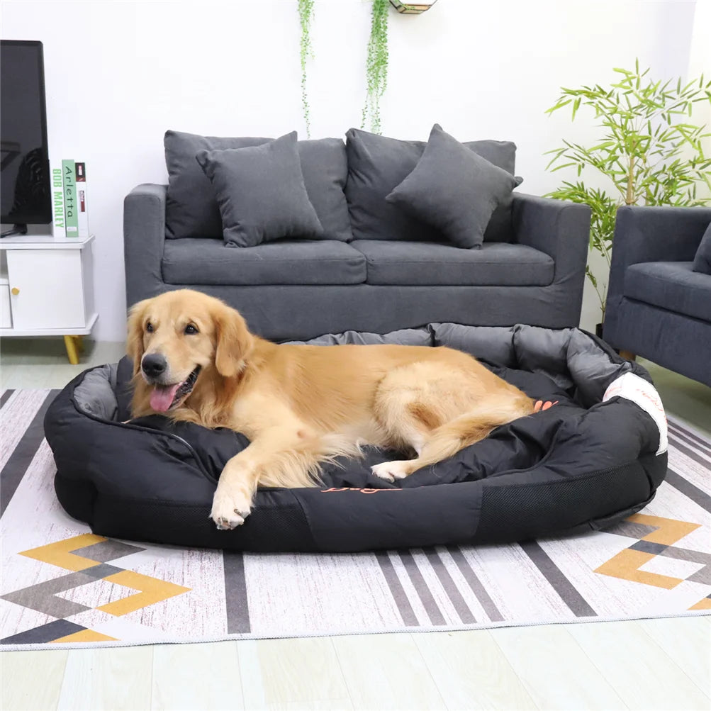 Everyday EssentialsOnline Calming Dog Bed With Oxford Cover