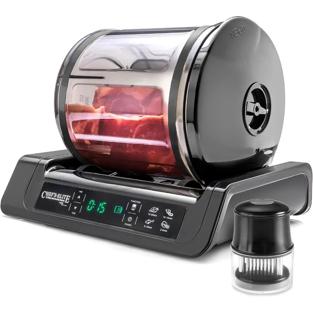 Chef's Elite Vacuum Marinator And Tumbler Quick Marinating