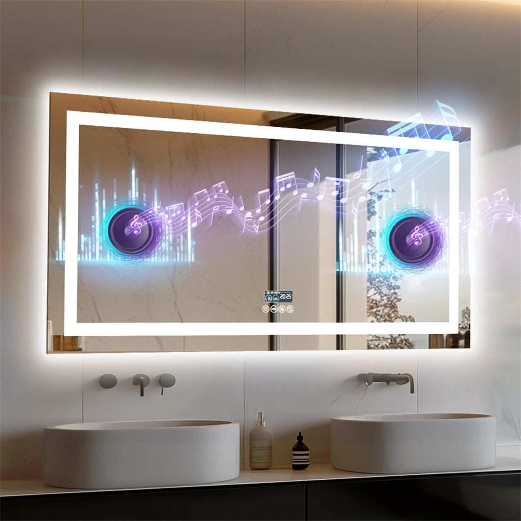 Everyday EssentialsOnline Led Vanity Mirror Bluetooth