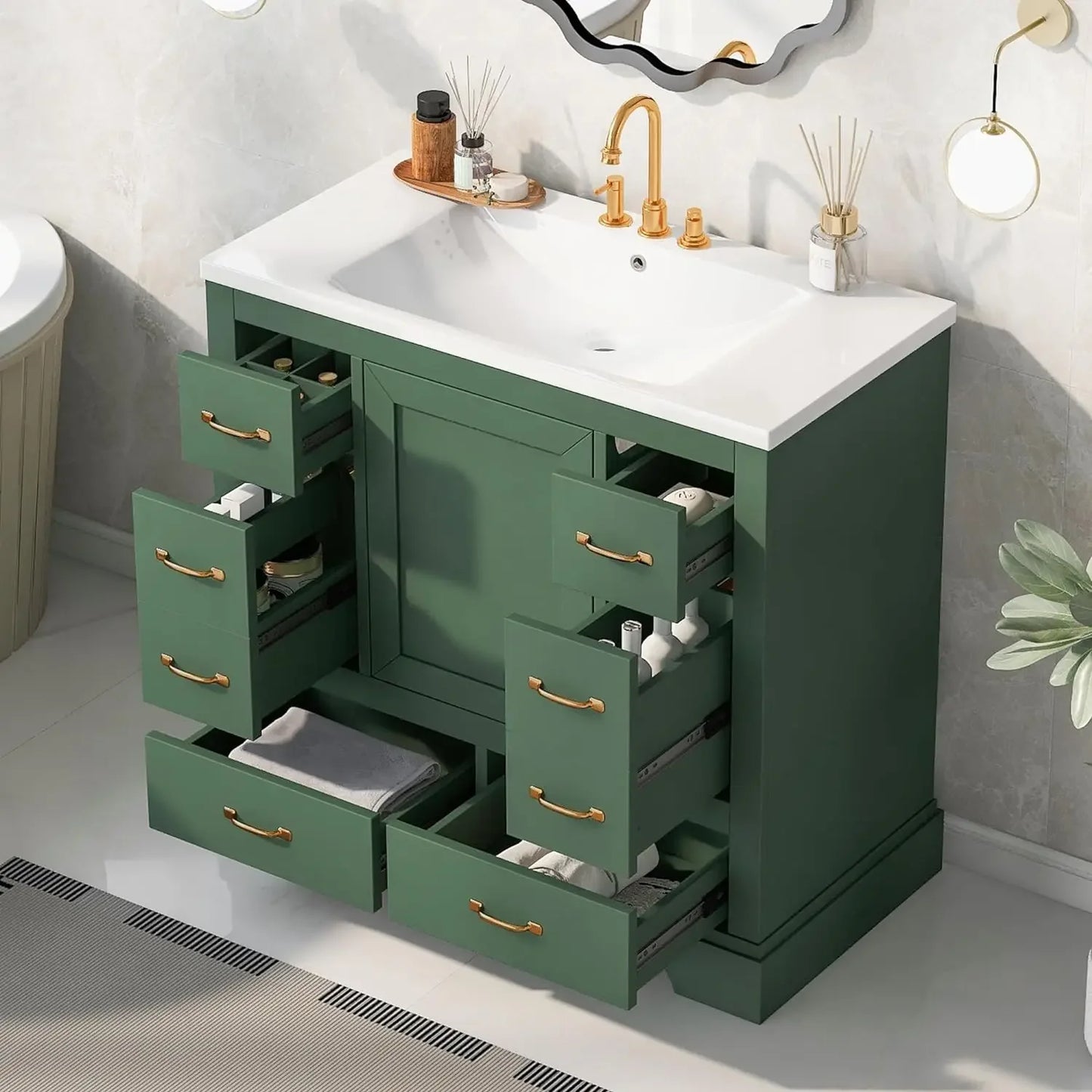 Everyday EssentialsOnline Bathroom Vanity With Sink