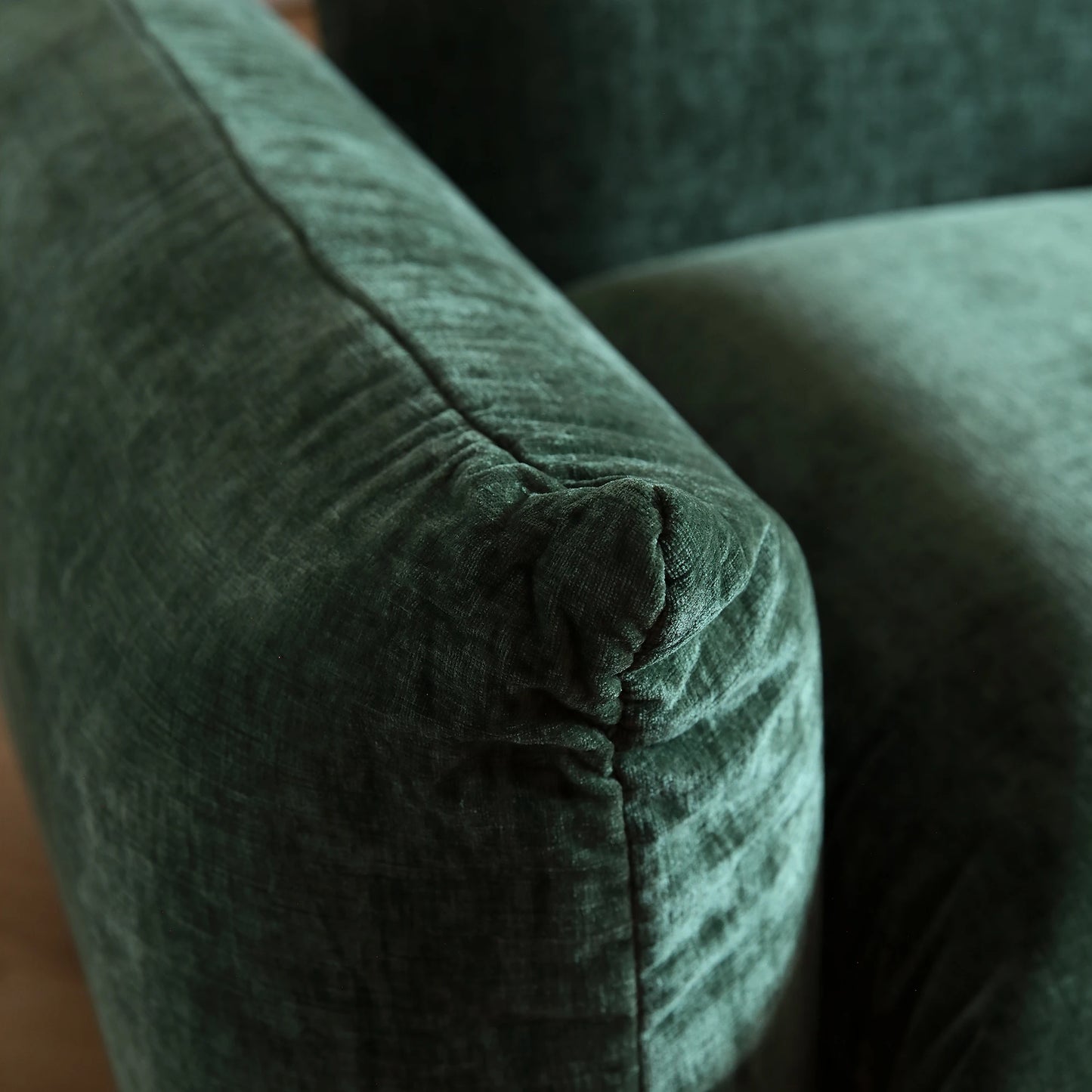 Everyday EssentialsOnline Chenille Accent Chair Mid Century