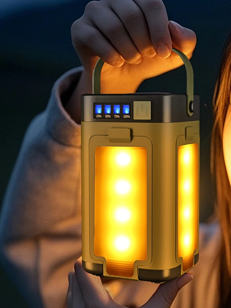 Everyday EssentialsOnline Foldable Camping Light Power Bank