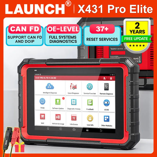 Everyday EssentialsOnline Launch X431 Pro Elite Diagnostic