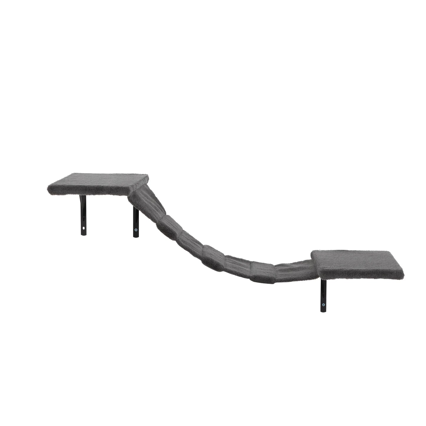 Guangdong Hign Five Piece Cat Wall Climber Set With Shelves