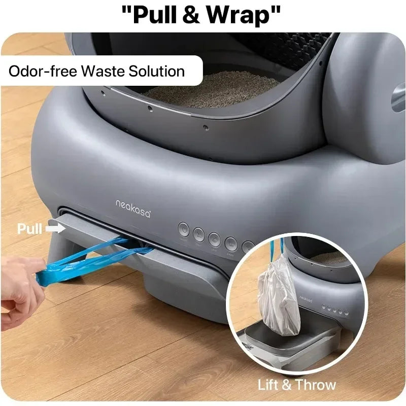 Everyday EssentialsOnline M1 OpenTop Cleaning Cat Litter Box