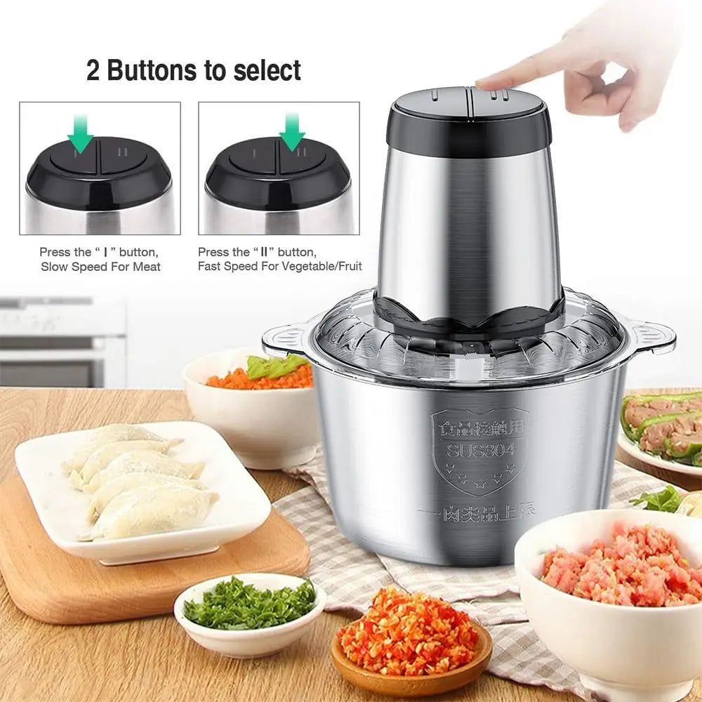 Everyday EssentialsOnline 304 Electric Meat Grinder Multi