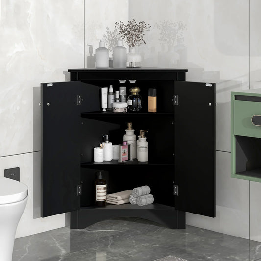 Everyday EssentialsOnline Triangle Storage Cabinet Adjustable
