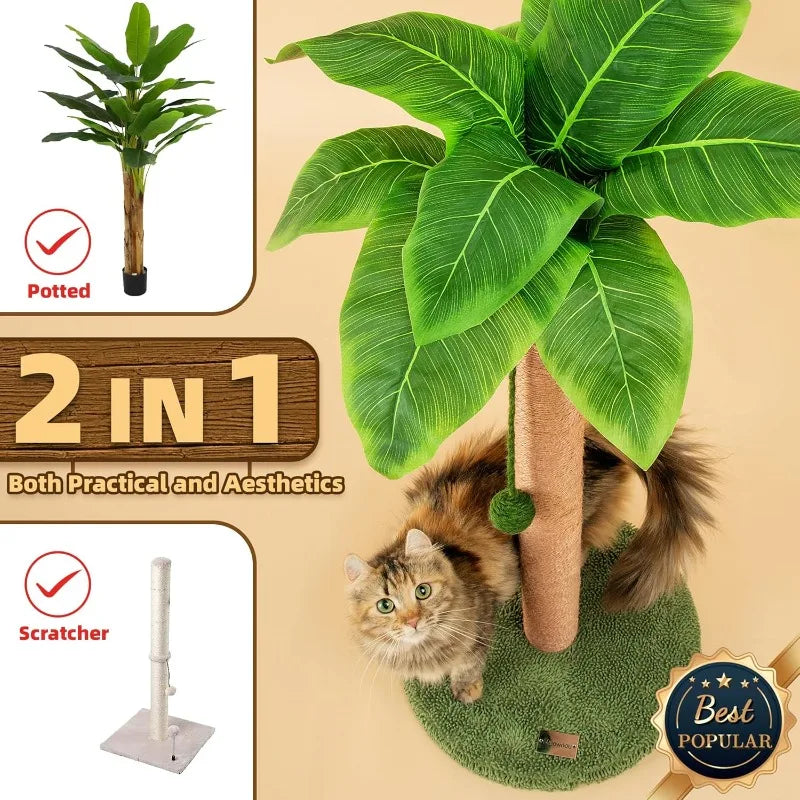 Hign-concerned Cat Scratching Post Indoor Cats Sisal Rope