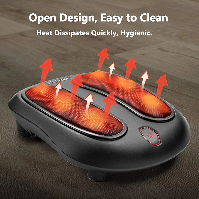 Nekteck Foot Massager With Heat Shiatsu Kneading Pro