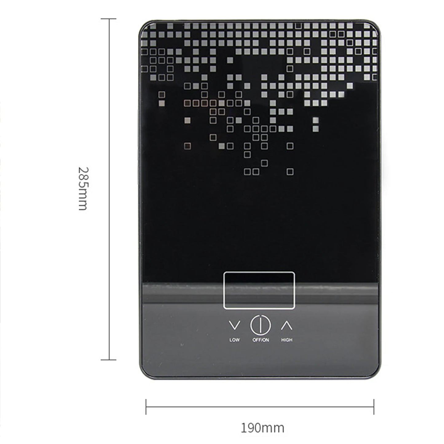 Electric Water Heater 6.5kW Instant Digital Display 220V