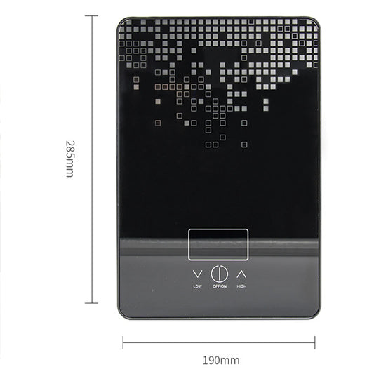 Electric Water Heater 6.5kW Instant Digital Display 220V