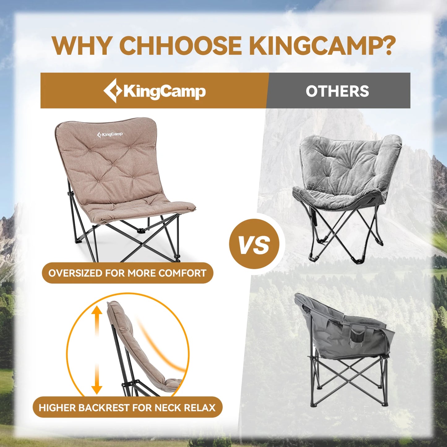 Everyday EssentialsOnline KingCamp Butterfly Chair