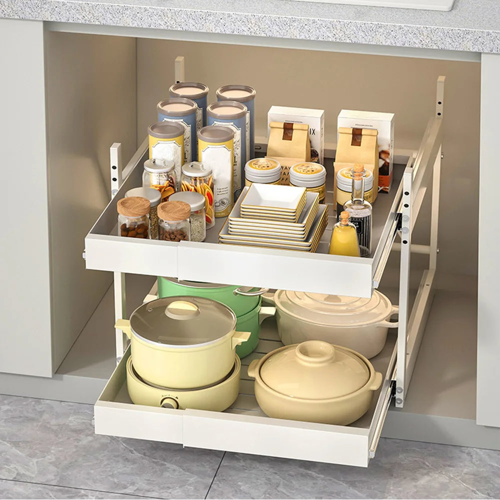Everyday EssentialsOnline Under Sink Sliding Organizer