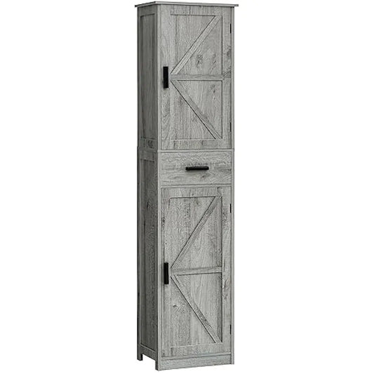 Hign-concerned Bathroom Cabinet With Adjustable Shelves