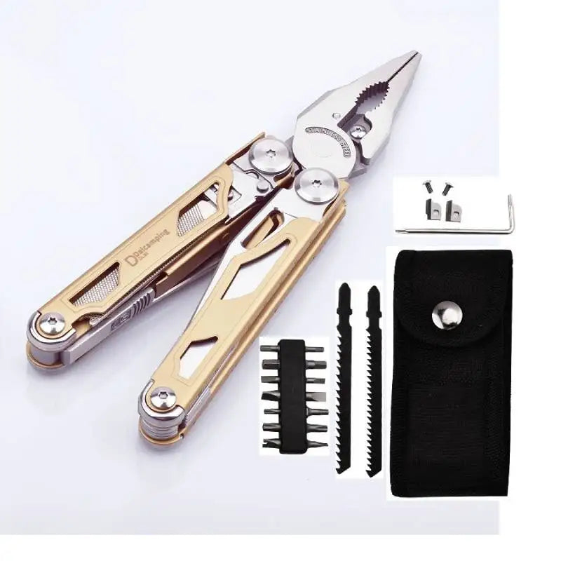 Daicamping DL30 Multitools Pliers Knife Scissors EDC Gear