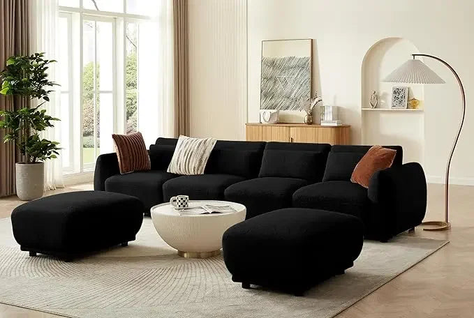 Everyday EssentialsOnline U Shaped Sectional Sofa Couch