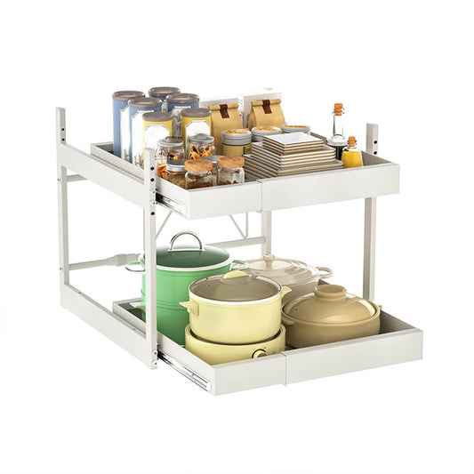 Everyday EssentialsOnline Under Sink Sliding Organizer