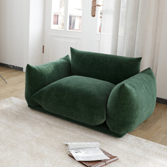 Everyday EssentialsOnline Chenille Accent Chair Mid Century