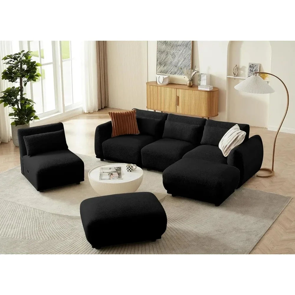 Everyday EssentialsOnline U Shaped Sectional Sofa Couch