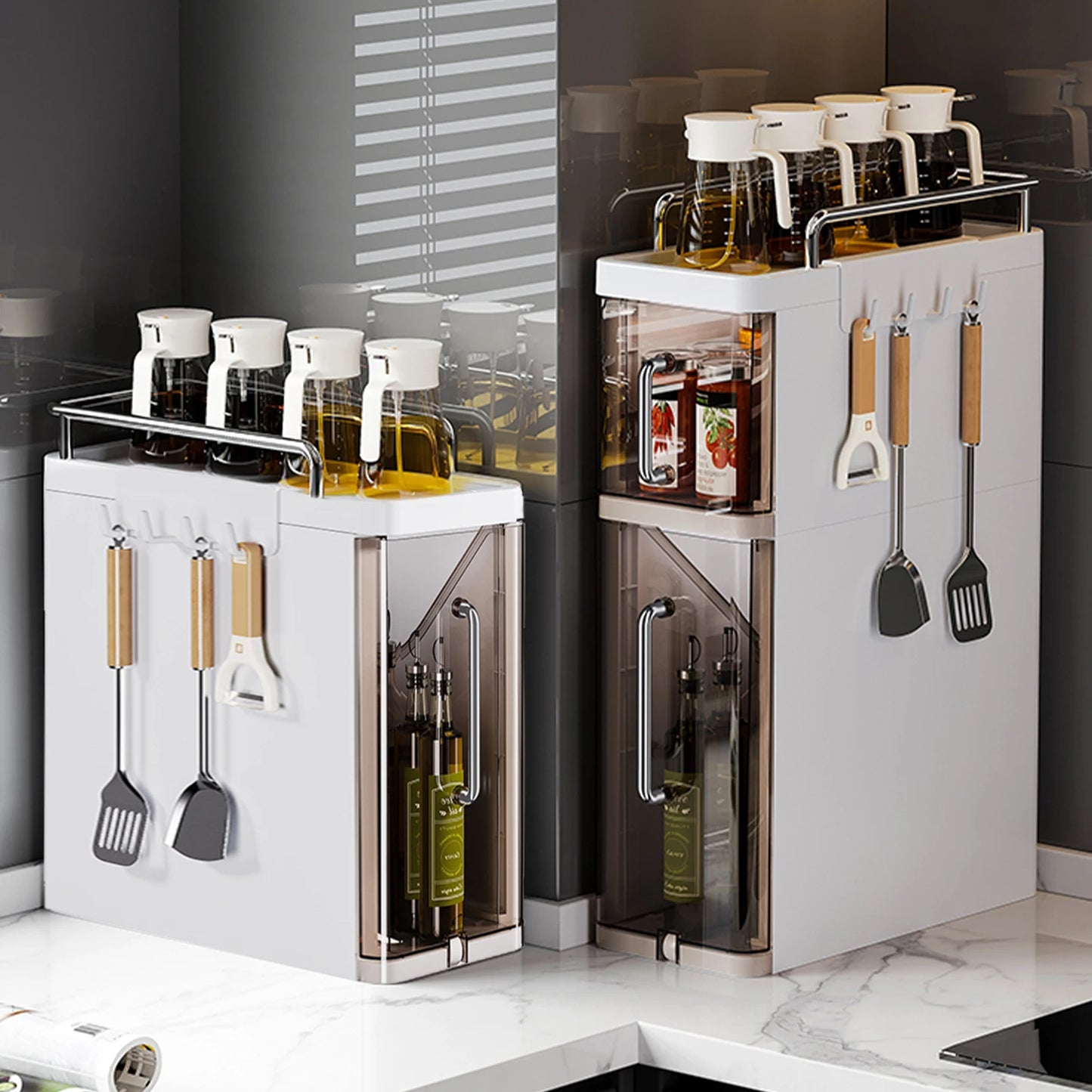 Everyday EssentialsOnline 2-3 Layer Kitchen Utensil Rack