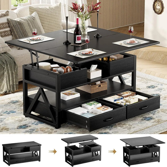 Everyday EssentialsOnline Lift Top Coffee Table Storage
