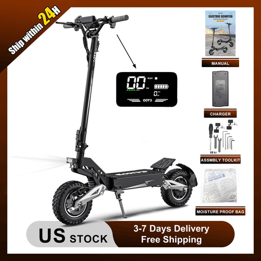 Everyday EssentialsOnline Electric Scooter 31 MPH 900W