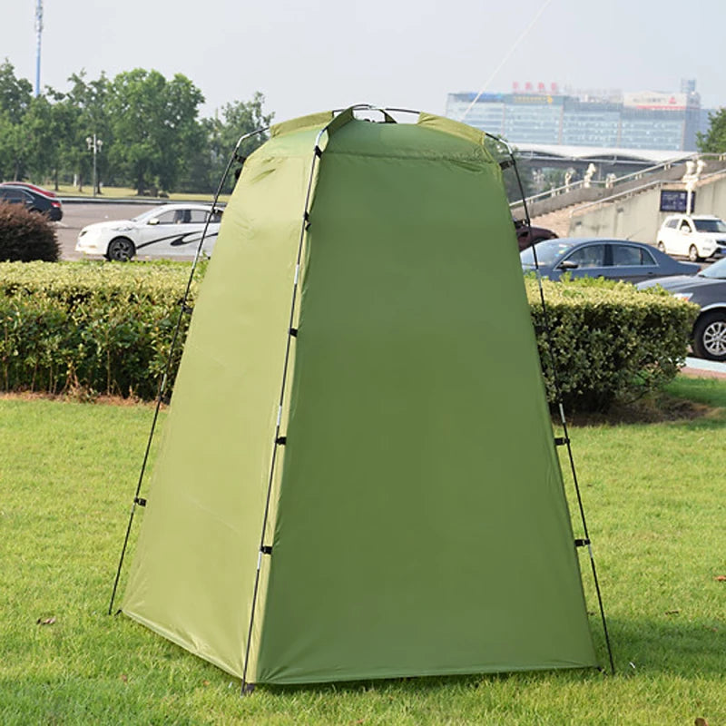 Outdoor Privacy Shower Tent Waterproof Camping Shelter