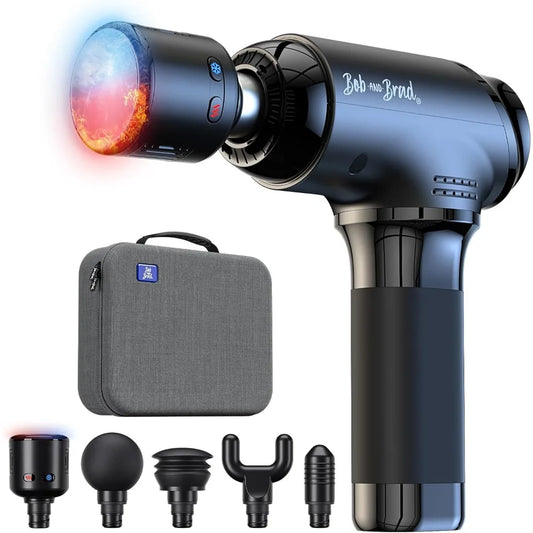 Bob And Brad T2 Pro Massage Gun Heat Cold MassagerPro