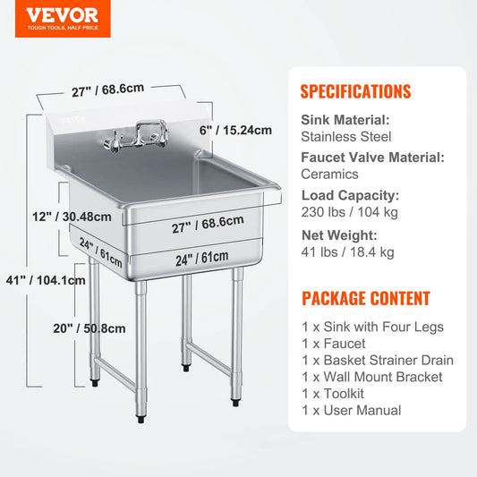 Everyday EssentialsOnline SucceBuy Stainless Steel Sink