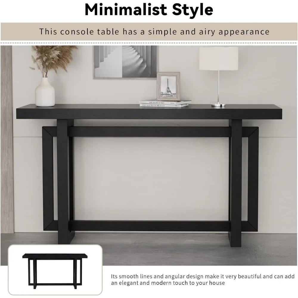Guangbai Modern Console Table For Living Room And Entryway