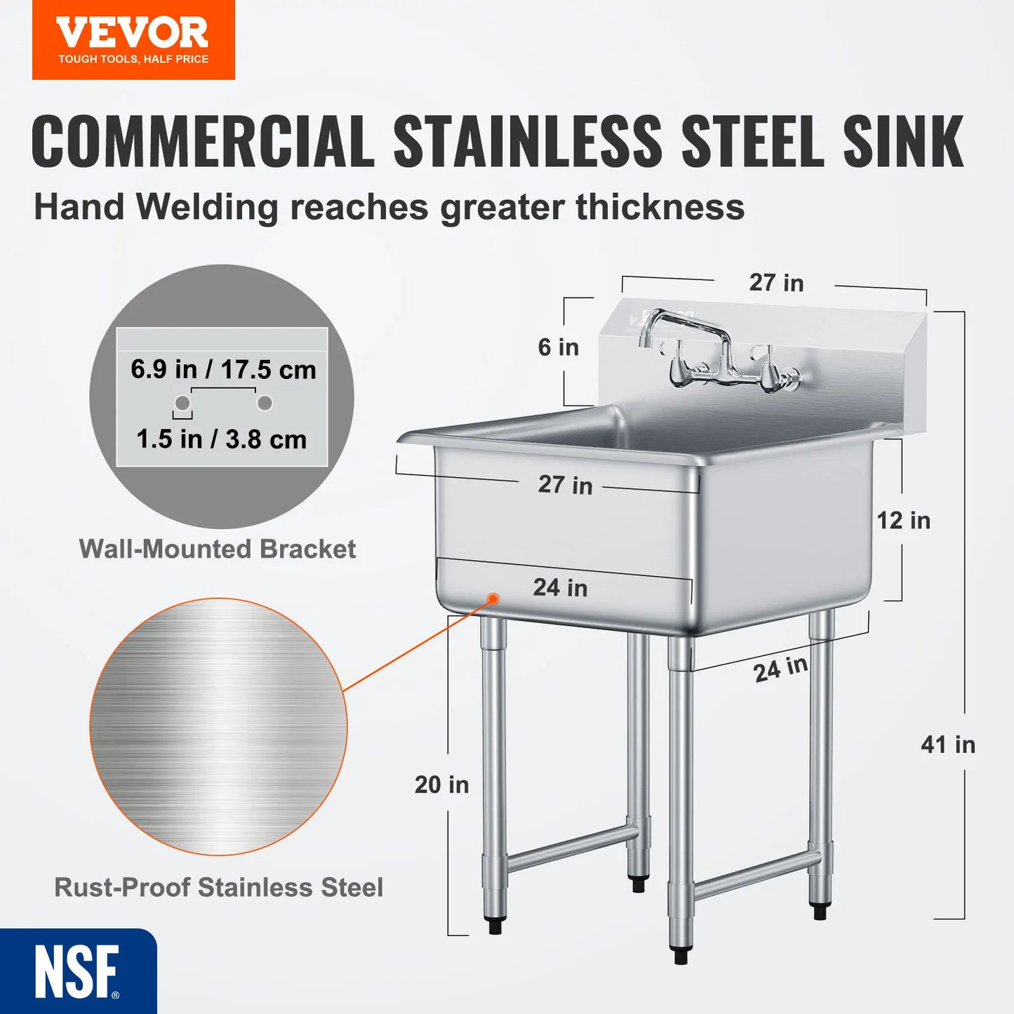 Everyday EssentialsOnline SucceBuy Stainless Steel Sink