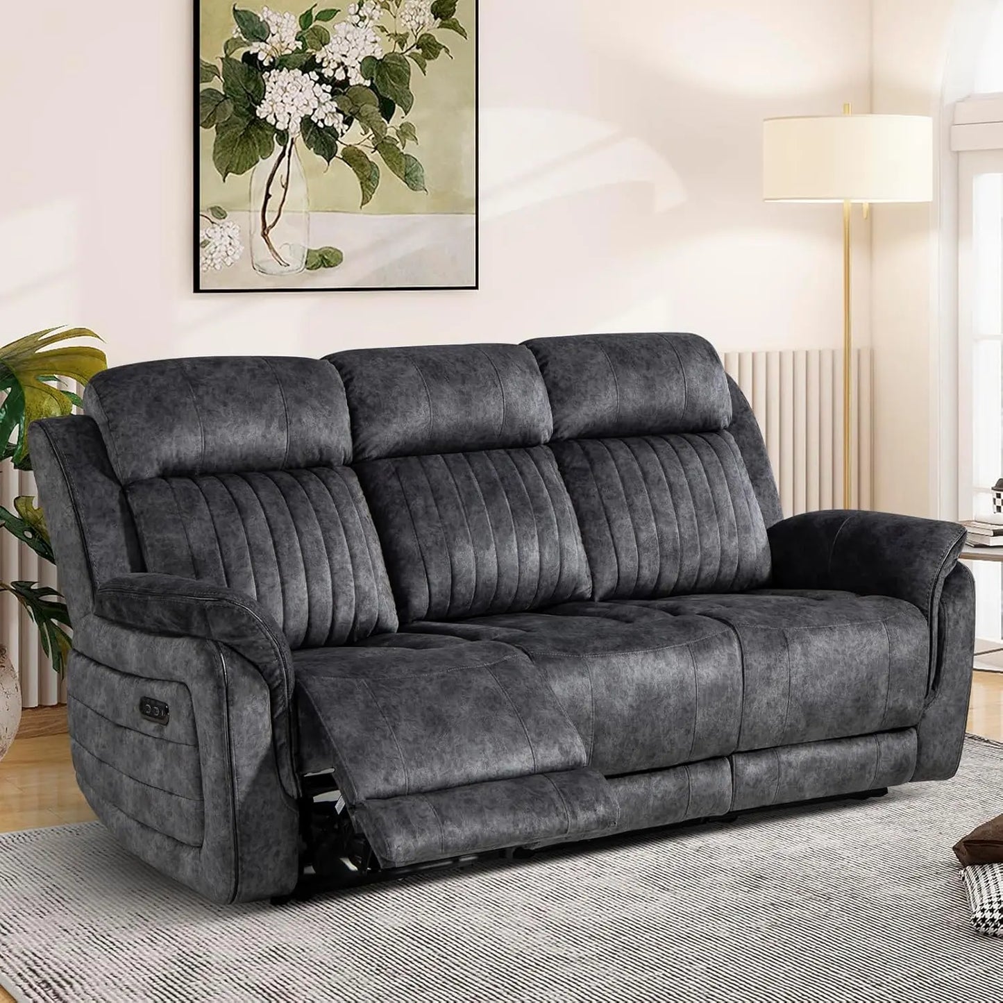 HUANZHUANG Zero Gravity Recliner USB Type C Power Headrest