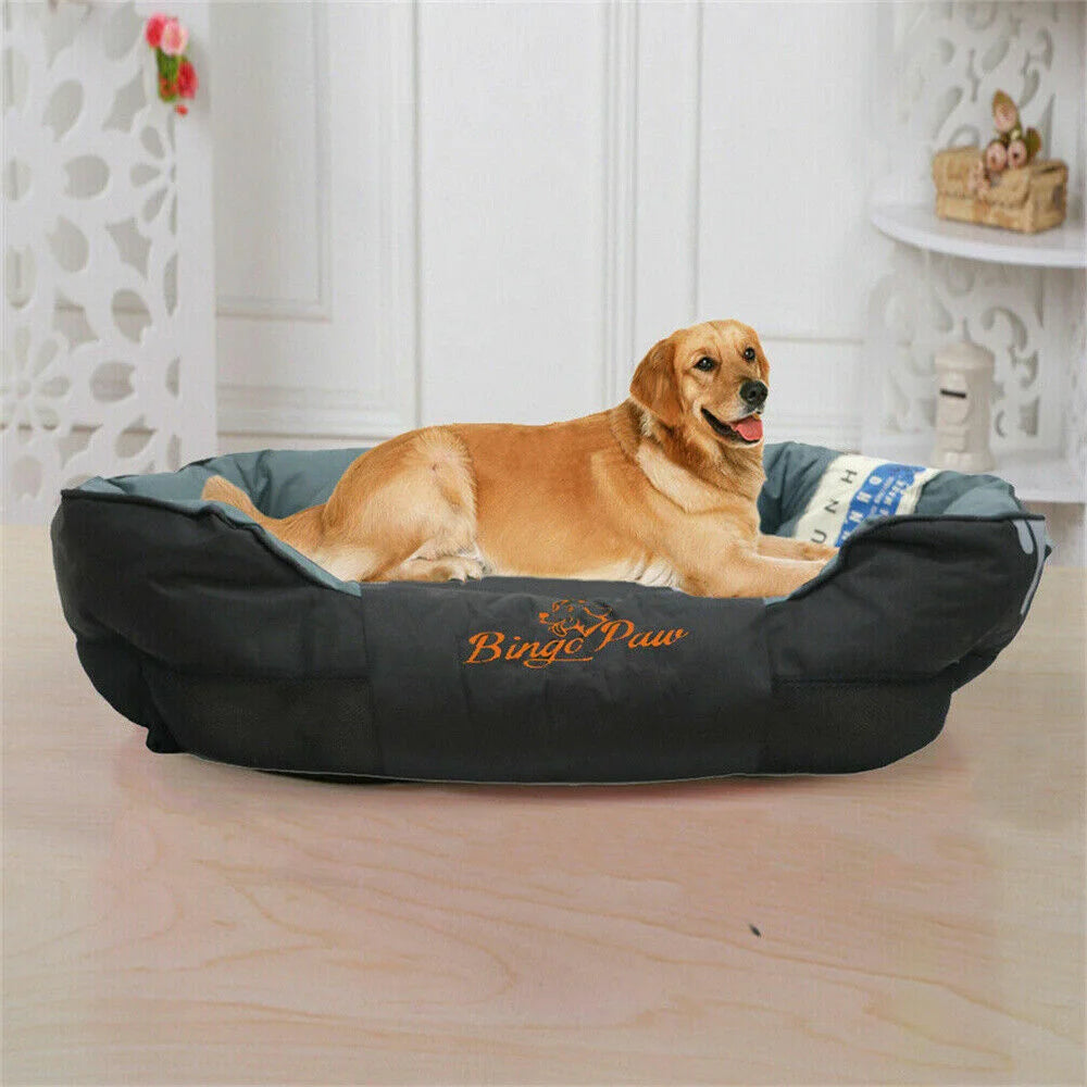 Borwartcn Waterproof Dog Bed Orthopedic Sofa For Pets