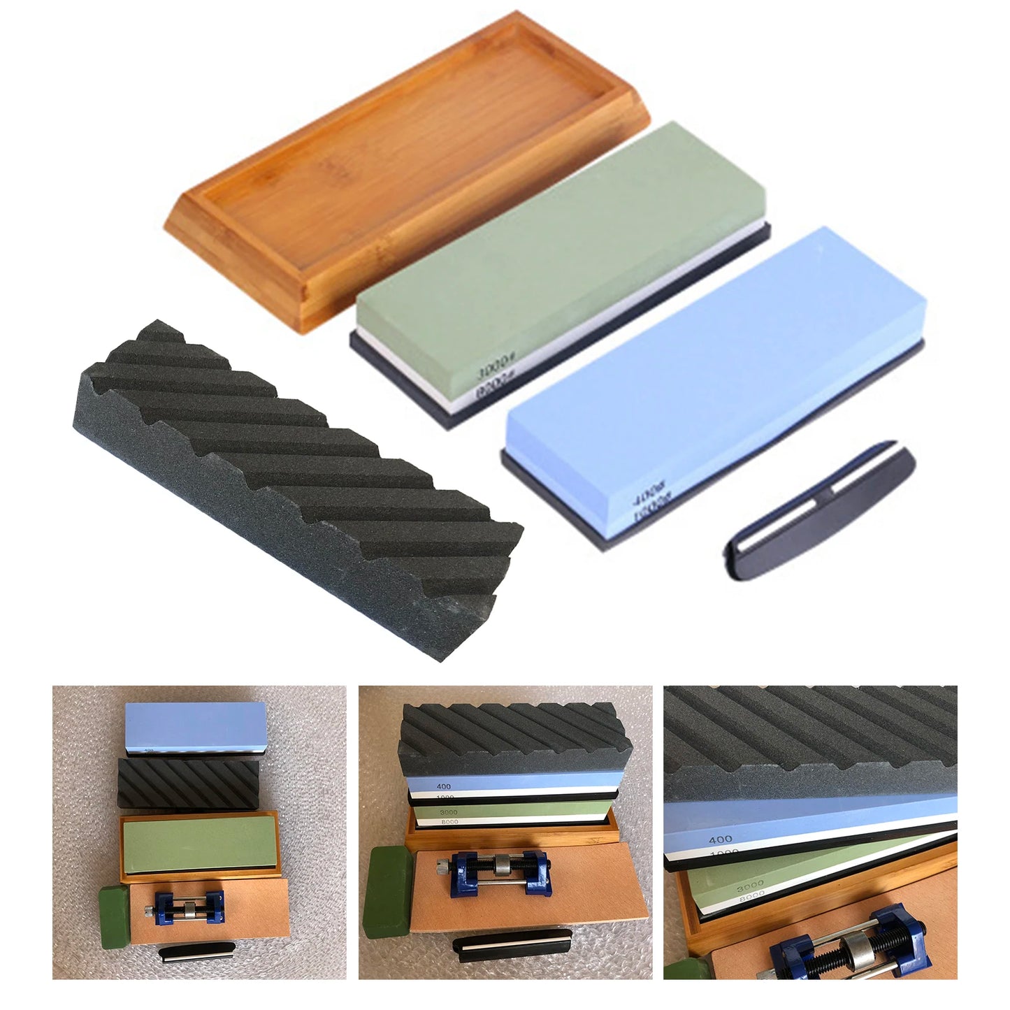 Everyday EssentialsOnline Knife Sharpening Stone Whetstone