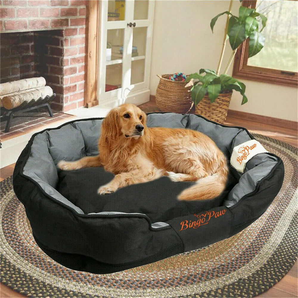 Borwartcn Waterproof Dog Bed Orthopedic Sofa For Pets